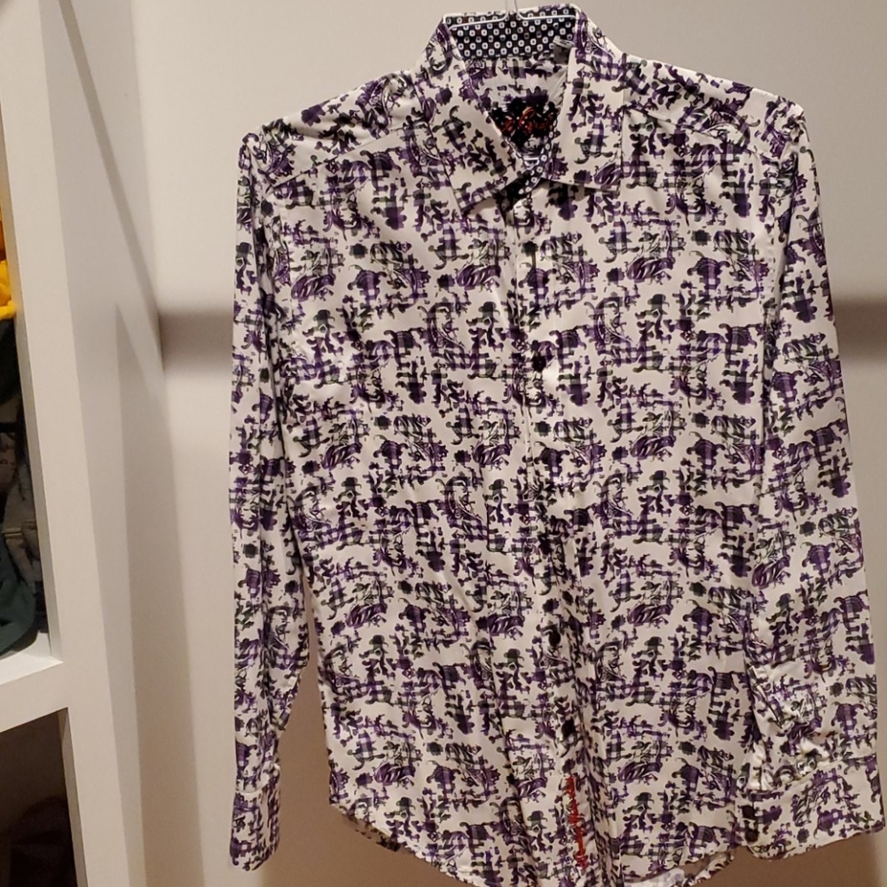 Robert Graham button down